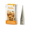 MOLDS WITH NORMAL CONES D4XH12CM - 8PCS