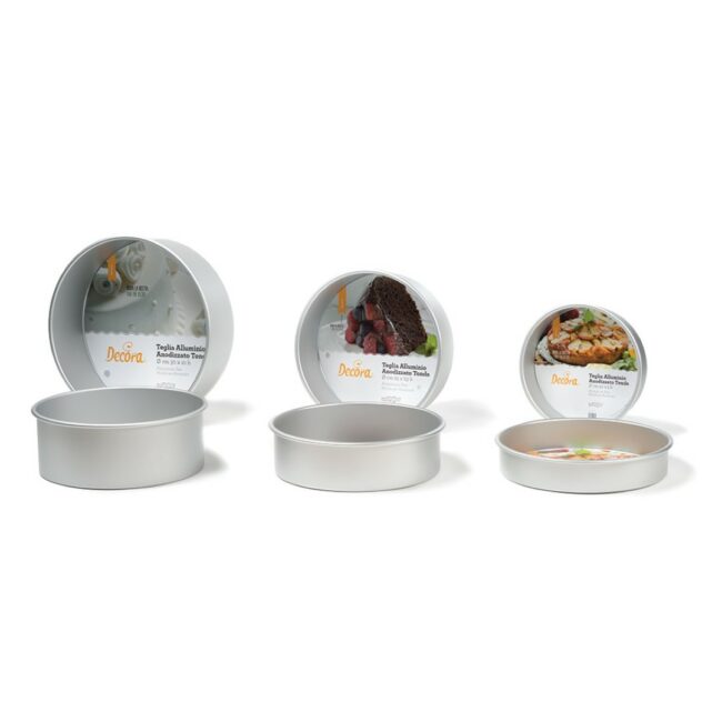 ROUND PROFESSIONAL ANODIZED ALUMINIUM PAN