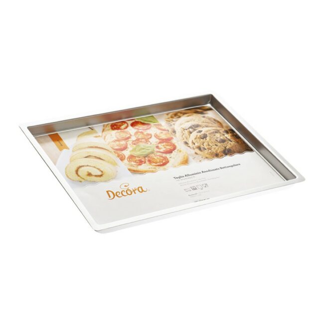 BAKING TRAY FOR BISCUITS AND PIZZA 30X40XH2.5CM