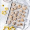 BAKING TRAY FOR BISCUITS AND PIZZA 30X40XH2.5CM - Image 2