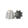 PANDORO MOLD ALUMINIUM 500GR 15X19X19CM