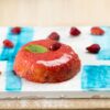 BAKING PAN ANODIZED ALUMINUM HALF SPHERE 15X7.5CM - Image 2