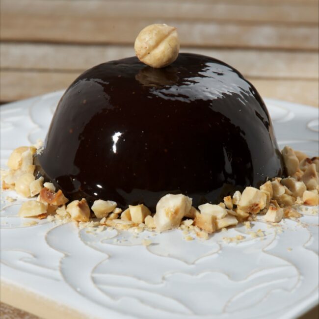 BAKING PAN ANODIZED ALUMINUM HALF SPHERE 15X7.5CM - Image 5