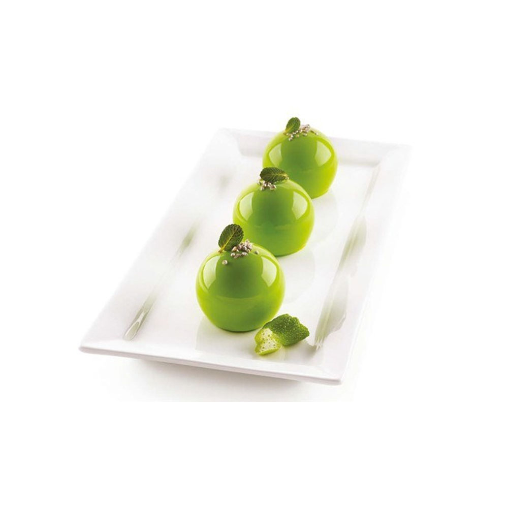 SILICONE MOULD DOLCE TARTUFO 960ML 52X62MM