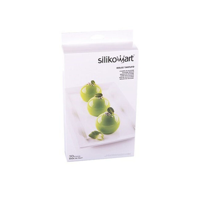 SILICONE MOULD DOLCE TARTUFO 960ML 52X62MM - Image 3