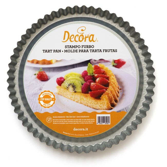 NON-STICK TART PAN 28X3HCM