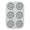 NON-STICK 6 CAVITY FLOWER DOUGHNUT PAN D:7,5CM - Image 3