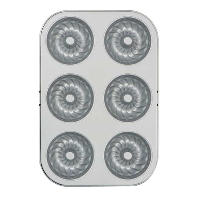 NON-STICK 6 CAVITY KUGELHOPF PAN D:7,5CM - Image 3