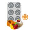 NON-STICK 6 CAVITY KUGELHOPF PAN D:7,5CM