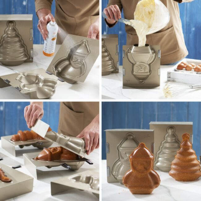 3D SANTA CLAUS CAKE PAN - Image 3