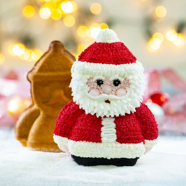 3D SANTA CLAUS CAKE PAN - Image 4