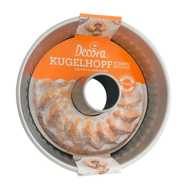 NON-STICK KUGELHOPF PAN D22XH 11.5CM