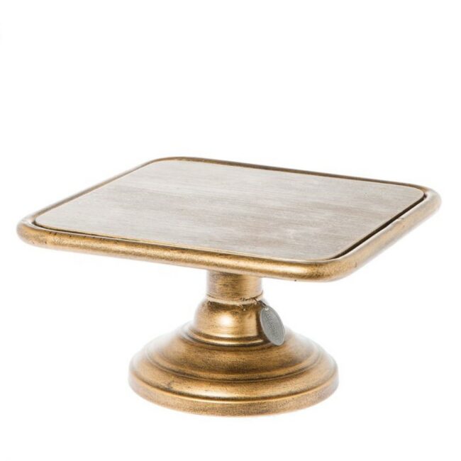 TRAY CHELSEA GOLD 25CM