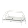 SET OF 2 ETAGERE BOSTON WHITE 43CM