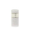 CANDLE PILLAR GREY 7X14CM