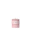 CANDLE PILLAR LIGHT PINK 7.5X7.5CM