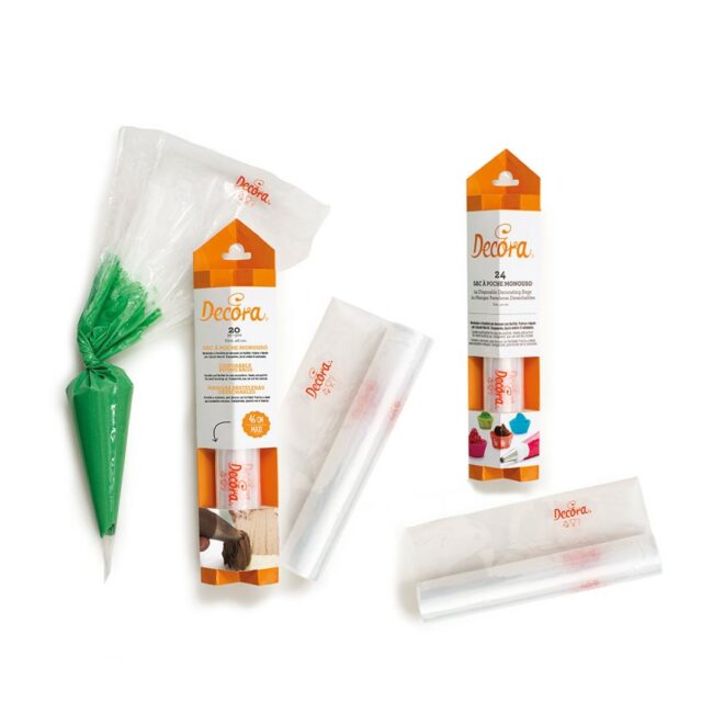 DISPOSABLE PIPING-BAGS
