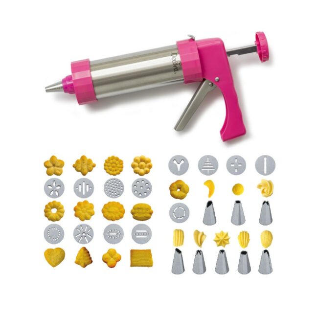 COOKIE PRESS WITH 13PAT  &  8NOZ - Image 4