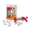 COOKIE PRESS WITH 13PAT  &  8NOZ