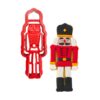 NUTCRACKER COOKIE CUTTERS PLASTIC
