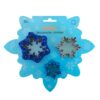 SET OF 3 CUTTERS FROZEN STAR - Image 2