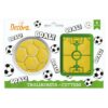 SET OF 2 GOAL PLASTIC COOKIE CUTTERS - Image 2