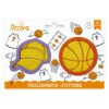 SET OF 2 BASKET PLASTIC COOKIE CUTTERS - Image 2