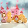 SET OF 2 PRINCESS PLASTIC COOKIE CUTTERS - Image 2