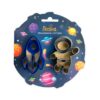 SET OF 2 SPACE PLASTIC COOKIE CUTTERS - Image 3
