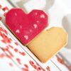 PLASTIC COOKIE CUTTERS HEART 7X5X2.2CM - Image 2