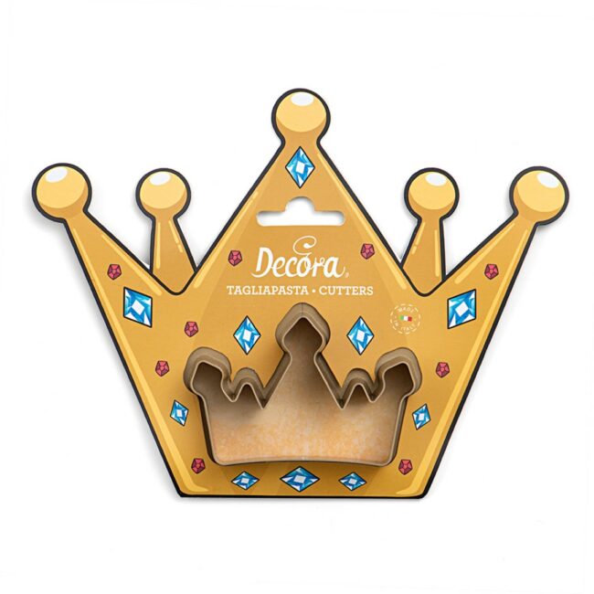 CROWN PLASTIC COOKIE CUTTERS - 7X5X2CM - Image 3