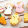 SET OF 6 EASTER PLASTIC COOKIE CUTTERS - Image 3