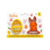 SET OF 2 BUNNY AND EGG PLASTIC COOKIE CUTTERS - Image 3