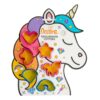 SET OF 6 UNICORN PLASTIC MINI COOKIE CUTTERS - Image 2