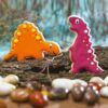SET OF 2 PLASTIC COOKIE CUTTERS - JURASSIC - Image 2