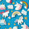 UNICORN PLASTIC COOKIE CUTTER 9X10XH2CM - Image 5