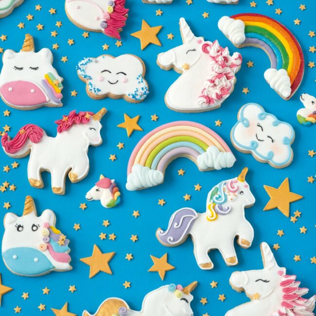 UNICORN PLASTIC COOKIE CUTTER 9X10XH2CM - Image 5