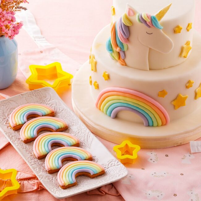 UNICORN PLASTIC COOKIE CUTTER 9X10XH2CM - Image 6
