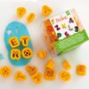 36 COOKIE CUTTERS ALPHABET  &  NUMBERS - Image 2