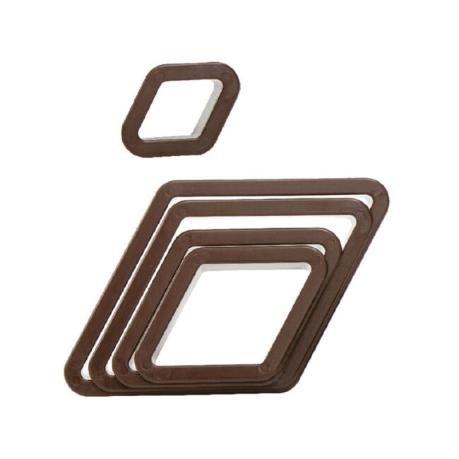 MOSTA PLASTIC COOKIE CUTTERS - 5PCS
