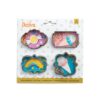 SET OF 4 MINI FRAMES COOKIE CUTTERS - Image 3