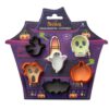 HALLOWEEN COOKIE CUTTERS PLASTIC 3/5XH 2.2CM 6PCS - Image 4