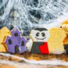 SET OF 2 PLASTIC COOKIE CUTTERS - VAMPIRE - Image 3