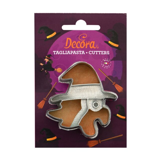 PLASTIC COOKIE CUTTERS WITCH - Image 4