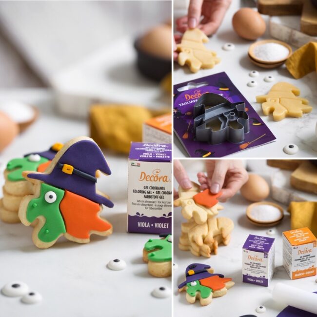 PLASTIC COOKIE CUTTERS WITCH - Image 3