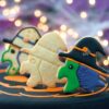 PLASTIC COOKIE CUTTERS WITCH - Image 2