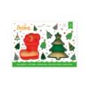 SET OF 2 XMAS TREE & BOOT COOKIE CUTTERS 8/6XH 2.2CM - Image 4