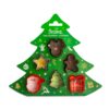 SET OF 6 XMAS MINI COOKIE CUTTERS 3/4XH2.2CM