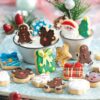SET OF 6 XMAS MINI COOKIE CUTTERS 3/4XH2.2CM - Image 2