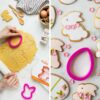 EGG PLASTIC COOKIE CUTTERS 8X5,5XH2CM - Image 3